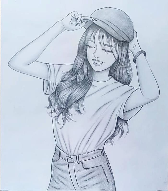 vẽ tranh Anime nữ